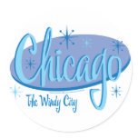 NEW-Chicago-Retro Sticker
