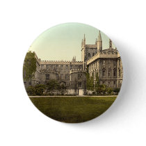 New College, Oxford, England Pinback Button