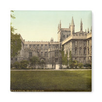 New College, Oxford, England Fridge Magnets