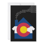 new colorado address invitations