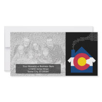 new colorado address picture card