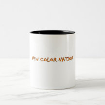 New Colour Nation  products & accessories Coffee Mug