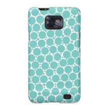 NEW! Custom Samsung Galaxy Cases Aqua Dots Samsung Galaxy S2 Cover