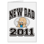 New Dad 2011 Greeting Cards