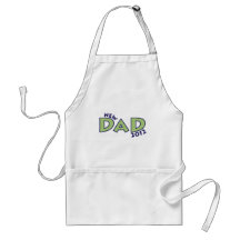 New Dad 2012 Aprons