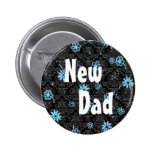New Dad Button