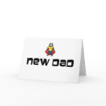 New Dad Greeting Card