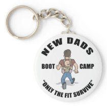 New Dad Gift Keychain