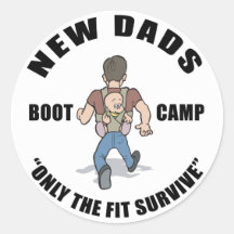 New Dad Gift Sticker