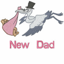 New Dad -  girl Polo