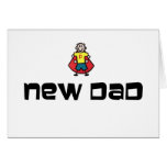 New Dad Greeting Card