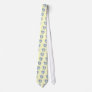 New Dad - Little Blue Feet Ties