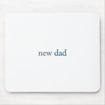 new dad mouse mat