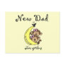 New Dad of Twin Girls Tshirts and Gifts Postcard