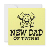 New Dad of Twins
