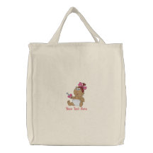 New Dad  or Mom - Girl Bag