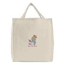 New Dad  or Mom - Girl Bag