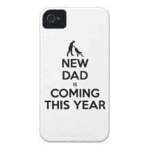 New Dad This Year iPhone 4 Cover