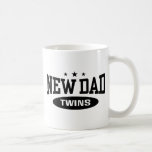 New Dad Twins Coffee Mugs
