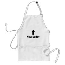 New Daddy Aprons