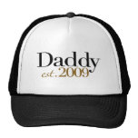 New Daddy Est 2009 Mesh Hats