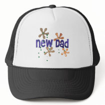 New Daddy Mesh Hat