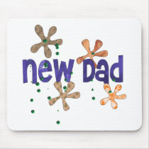 New Daddy Mouse Pad