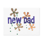 New Daddy postcards