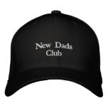 New Dads Club Embroidered Cap Hat Embroidered Baseball Caps