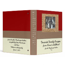 New daughter in law Cookbook Gift