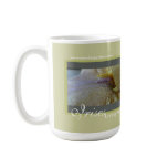 New Day Gardens Mug- Irises Living Art