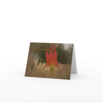 New Day Gardens Notecard CAN Columbine A
