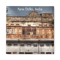 New Delhi Fridge Magnet