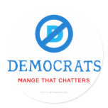 New Democrat Logo stickers