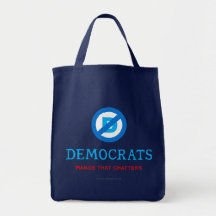 New Democrat Logo Tote Bags