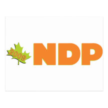 New Democratic Party 2009 Post Card