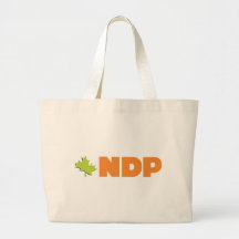 New Democratic Party Canvas Bag