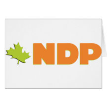 New Democratic Party Greeting Cards