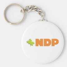 New Democratic Party Key Chain