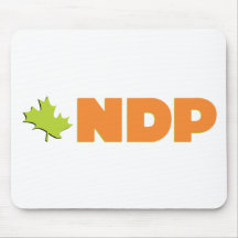 New Democratic Party Mouse Mat