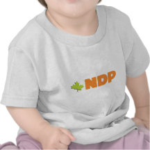 New Democratic Party Tee Shirts