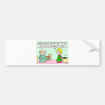 new diet tofu scramble fried bumper sticker