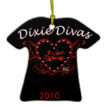 New Dixie Diva Patch, 2010 Ornament