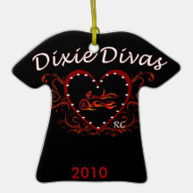 New Dixie Diva Patch, 2010 Ornament