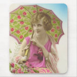 New Dress and Parasol Mousepad