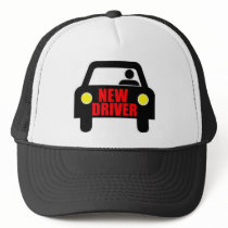 New Driver Trucker Hats
