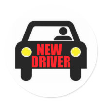 New Driver Stickers
