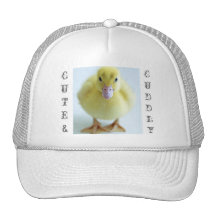 New Duckling Mesh Hats
