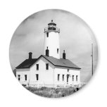 New Dungeness Lighthouse Refrigerator Magnets