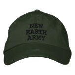 NEW  EARTH ARMY EMBROIDERED HATS